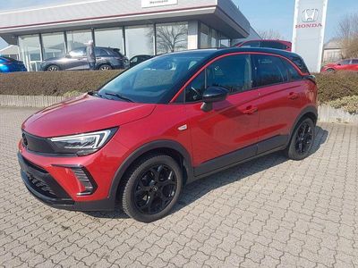 Gebraucht Opel Crossland GS Line 131 PS (96 kW) 2022 Rot SUV