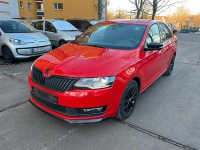 Gebraucht Skoda Rapid Monte Carlo 125 PS (91 kW) 2018 Rot Limousine
