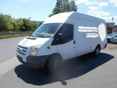 Gebraucht Ford Transit 155 PS (114 kW) 2012 Weiß Pickup
