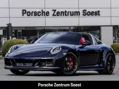 Gebraucht Porsche 991 450 PS (330 kW) 2019 Nachtblaumetallic Cabrio