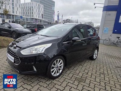 Gebraucht Ford B-MAX Titanium 125 PS (91 kW) 2016 Schwarz Van / Kleinbus