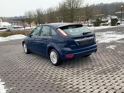 Gebraucht Ford Focus 115 PS (84 kW) 2009 Blau Limousine