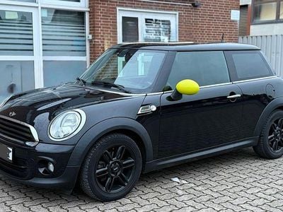 Gebraucht Mini ONE Brick Lane 98 PS (72 kW) 2013 Schwarz Kleinwagen