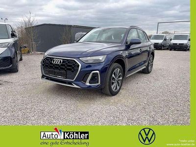 Usata Audi Q5 S-Line 204 CV (150 kW) 2023 Blu SUV