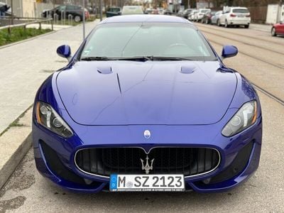 Gebraucht Maserati Granturismo 460 PS (338 kW) 2017 Blau Coupé