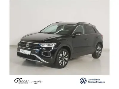 Gebraucht VW T-Roc Goal 116 PS (85 kW) 2025 Schwarz SUV