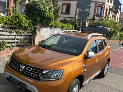 Brugt Dacia Duster Comfort 114 HK (83 kW) 2018 Orange SUV
