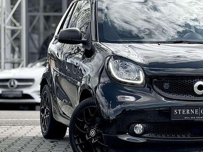 Gebraucht Smart ForTwo Electric Drive 60 kW (82 PS) 2019 Schwarz Cabrio