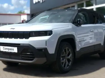 Käytetty Jeep Compass