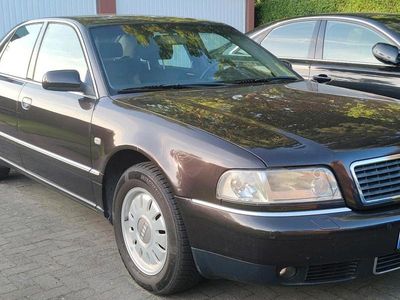 Gebraucht Audi A8 193 PS (141 kW) 2002 Braun Limousine