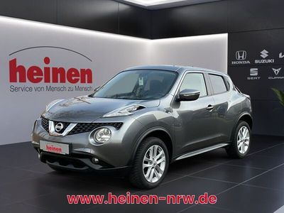 Gebraucht Nissan Juke N-Way 116 PS (85 kW) 2018 Grau SUV