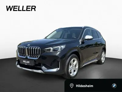 Gebraucht BMW X1 xLine 150 PS (110 kW) 2023 Black sapphire (schwarz) SUV