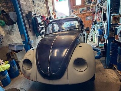 Gebraucht VW Käfer 40 PS (29 kW) 1969 Blau Kleinwagen