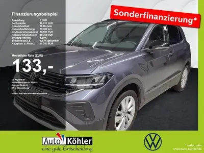 Gebraucht VW T-Cross Goal 95 PS (69 kW) 2025 Rauchgrau SUV