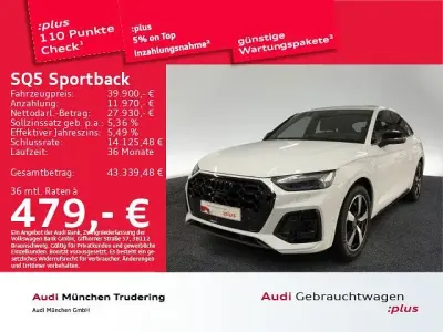 Gebraucht Audi SQ5 Sportback Sport 341 PS (250 kW) 2022 Weiß SUV