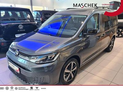 Gebraucht VW Caddy Maxi Dark Label 122 PS (89 kW) 2026 Grau Van / Kleinbus