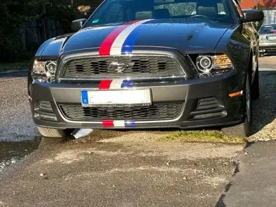Gebraucht Ford Mustang 309 PS (227 kW) 2013 Grau Cabrio