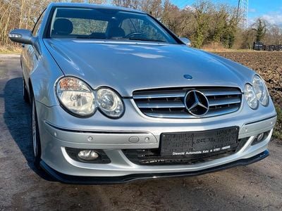 Grau Gebraucht 2008 Mercedes CLK200 Coupé | 6.400 € (Fairer Preis)
