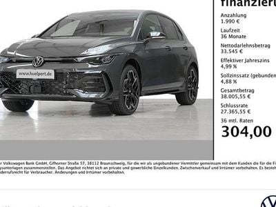 Neu VW Golf VIII R-line 150 PS (110 kW) 2025 Delfingrau metallic Limousine