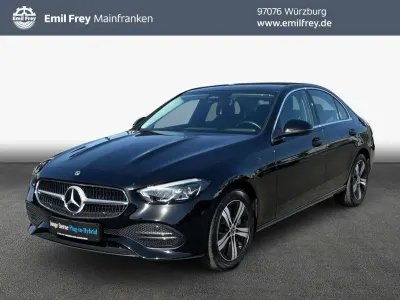 Gebraucht Mercedes C300 204 PS (150 kW) 2023 Schwarz Limousine