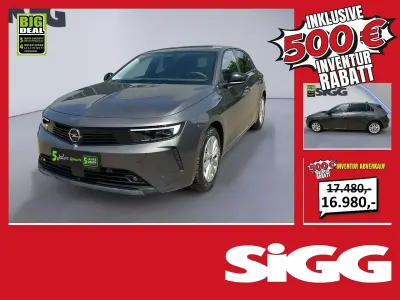 Gebraucht Opel Astra Edition 110 PS (80 kW) 2024 Grau Kleinwagen