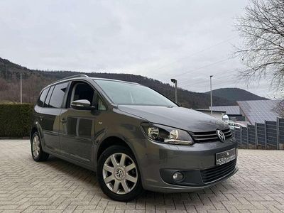 Gebraucht VW Touran 105 PS (77 kW) 2015 Pepper grey Van / Kleinbus