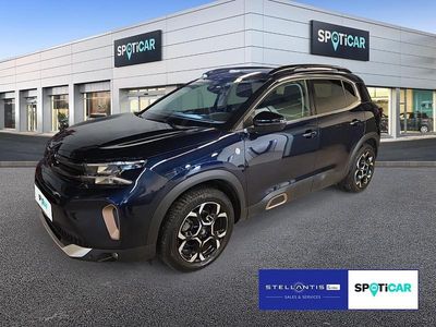 Gebraucht Citroën C5 Aircross PureTech 131 PS (96 kW) 2023 Blau SUV