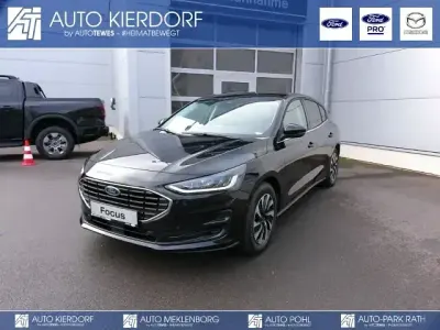 Ny Ford Focus Titanium 155 HK (114 kW) 2025 Sort Sedan