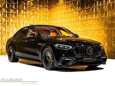 Schwarz Neu 2025 Mercedes S63 AMG AMG Limousine | 331.415 €