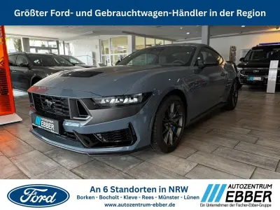 Ny Ford Mustang Dark Horse 454 HK (333 kW) 2026 Blå Coupe