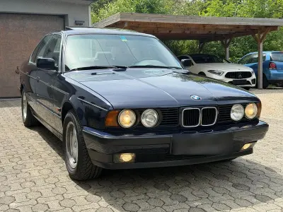 Gebraucht BMW 520 150 PS (110 kW) 1994 Blau Limousine