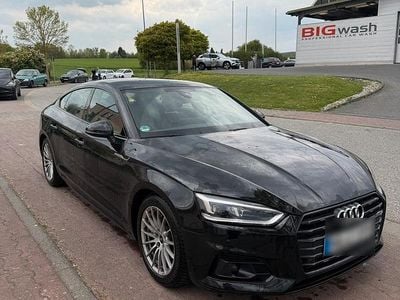 Gebraucht Audi A5 Sportback Ambiente 190 PS (139 kW) 2019 Schwarz Kleinwagen