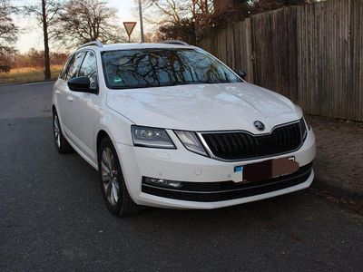 Gebraucht Skoda Octavia Soleil 150 PS (110 kW) 2019 Weiß Kombi