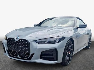 Neu BMW 420 M Sport 184 PS (135 kW) 2025 Grau Cabrio