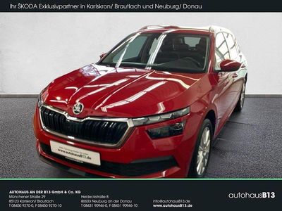 Gebraucht Skoda Kamiq Style 110 PS (80 kW) 2021 Velvetrot premium metallic SUV