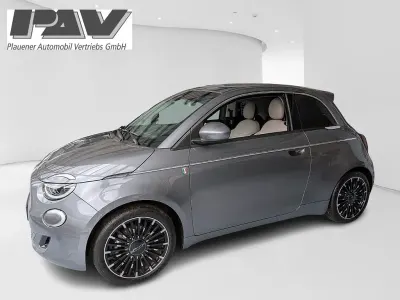 Gebraucht Fiat 500e La Prima 86 kW (118 PS) 2022 Grau