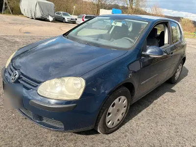 Brugt VW Golf V 116 HK (85 kW) 2004 Blå Hatchback
