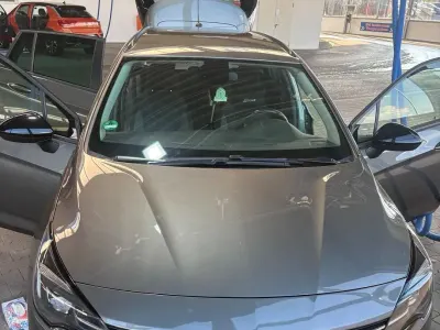 Gebraucht Opel Astra Design & Tech 140 PS (102 kW) 2021 Grau Kombi
