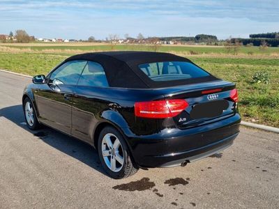 gebraucht Audi A3 Cabriolet 1.6 TDI S line