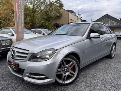 Gebraucht Mercedes C180 156 PS (114 kW) 2012 Silber Limousine