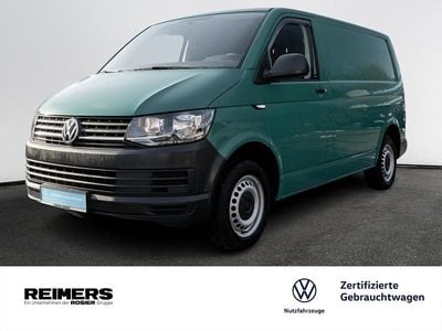Gebraucht VW T6.1 102 PS (75 kW) 2019 Grün Van
