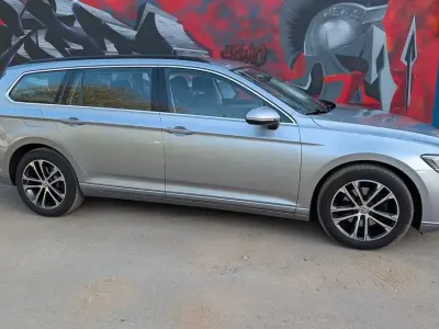 Brugt VW Passat Business 150 HK (110 kW) 2021 Sølv Stationcar