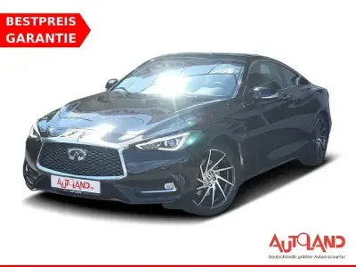 Gebraucht Infiniti Q60 211 PS (155 kW) 2018 Schwarz Coupé