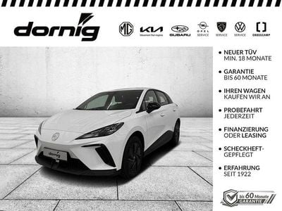 Gebraucht MG MG4 EV 125 kW (170 PS) 2024 Weiß Kleinwagen
