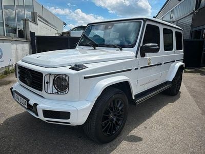 Gebraucht Mercedes G400 AMG line 330 PS (242 kW) 2022 Weiß SUV
