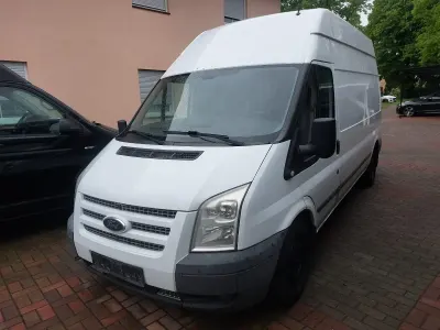Brugt Ford Transit 97 HK (71 kW) 2013 Hvid Sedan