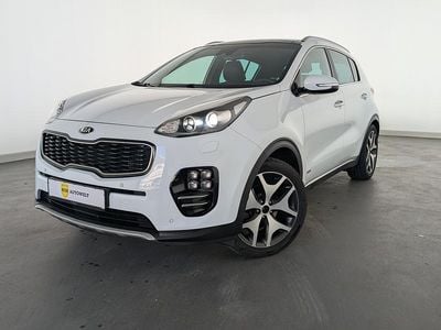 Gebraucht Kia Sportage GT-Line 177 PS (130 kW) 2017 Weiß SUV