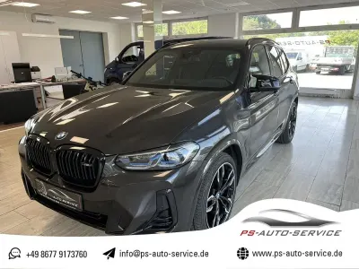 Gebraucht BMW X3 Sport Line 340 PS (250 kW) 2023 Sophistograu brillanteffekt me SUV