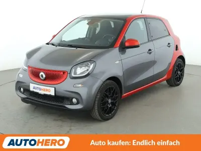 Gebraucht Smart ForFour Prime 90 PS (66 kW) 2019 Rot Kleinwagen
