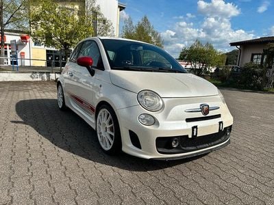 Usata Fiat 500 Abarth 160 CV (117 kW) 2009 Bianco Cabrio